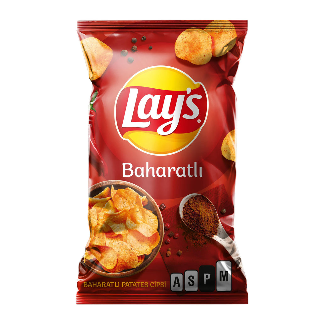 Lay's Spicy Potato Chips (Baharat ...